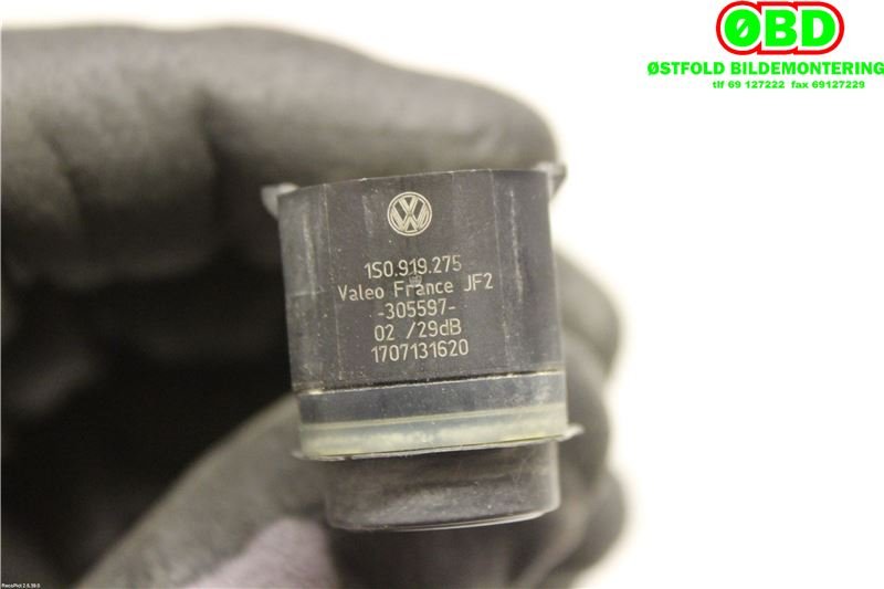 Parkeringssensor bak til VW Polo 2014-2017 (Type V, Fase 2)  (VOLKSWAGEN|1S0 919 275 C||1S0919275)