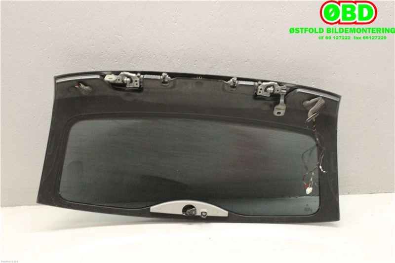 Bakrute til BMW 3-Serie 2005-2011 (E90/E91/E92/E93) (E90/E91/E92/E93) (BmW|51 31 7 127 053|51 62 7 167 189|)