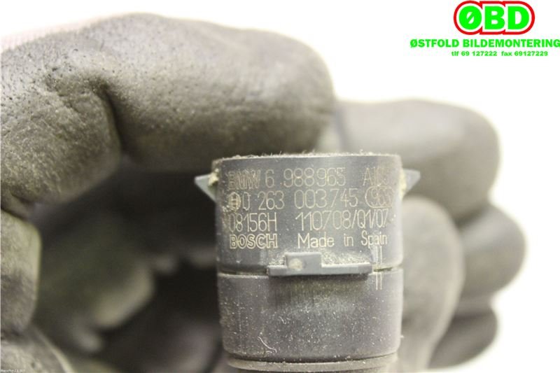 Parkeringssensor bak til BMW 3-Serie 2005-2011 (E90/E91/E92/E93) (E90/E91/E92/E93) (BmW|66 21 6 988 965|0263003745|6988965)