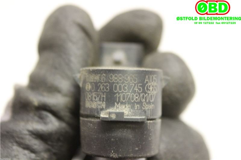 Parkeringssensor bak til BMW 3-Serie 2005-2011 (E90/E91/E92/E93) (E90/E91/E92/E93) (BmW|66 21 6 988 965|0263003745|6988965)