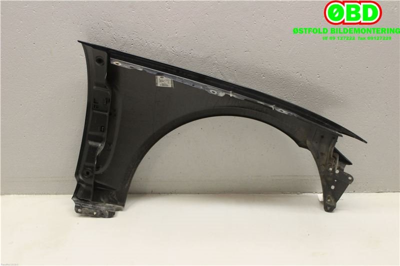 Skjerm venstre foran til Jaguar XF 2008-2015 (X250) (X250) (JAGUAR|C2Z4034|C2Z20378|)