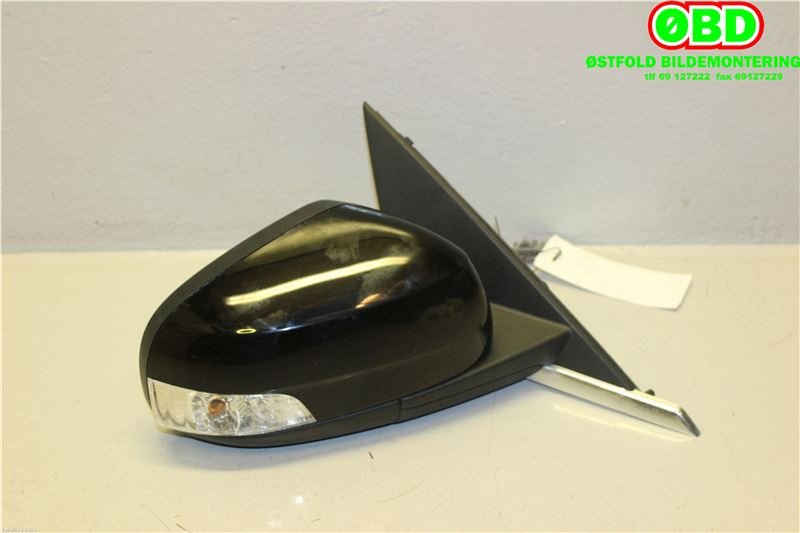 Speil høyre til Jaguar XF 2008-2015 (X250) (X250) (JAGUAR|C2Z19369|)