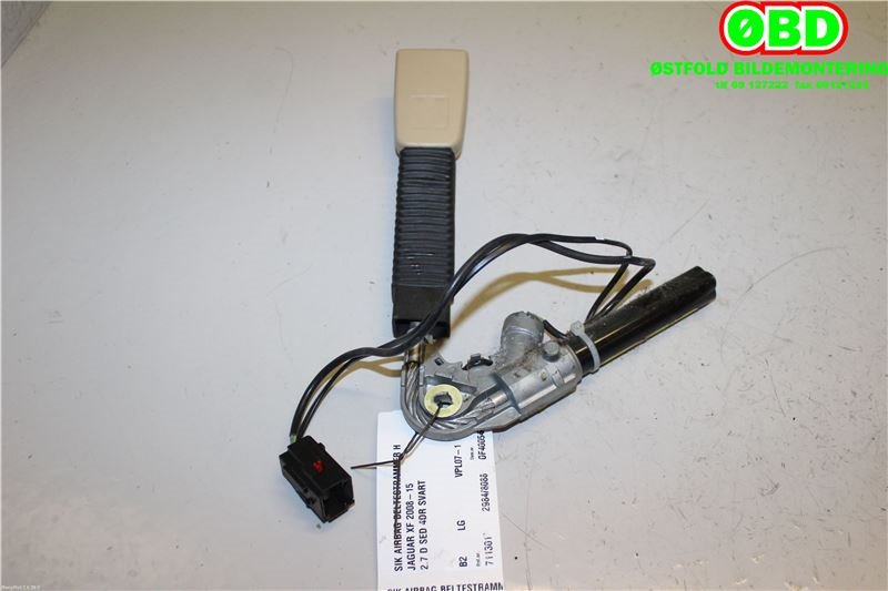 Airbag beltestrammer til Jaguar XF 2008-2015 (X250) (X250) (JAGUAR|C2C41054SEL|)