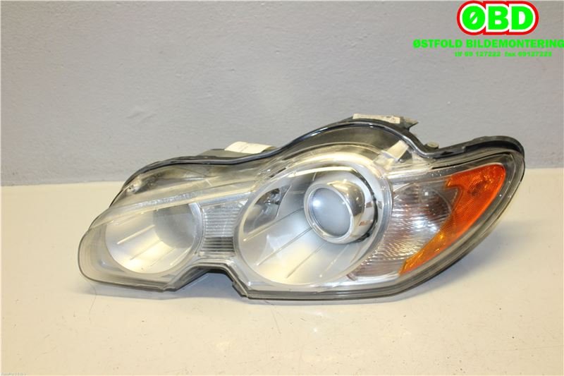 Frontlykt venstre xenon til Jaguar XF 2008-2015 (X250) (X250) (JAGUAR|C2Z3476|C2Z30863|8X2313W030KB)