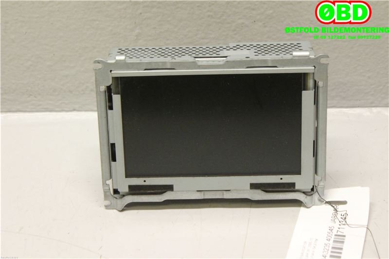 Bilstereo navigasjon til Jaguar XF 2008-2015 (X250) (X250) (JAGUAR|C2Z11358|C2Z11734|8X2310E889AD)