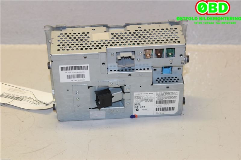 Bilstereo navigasjon til Jaguar XF 2008-2015 (X250) (X250) (JAGUAR|C2Z11358|C2Z11734|8X2310E889AD)