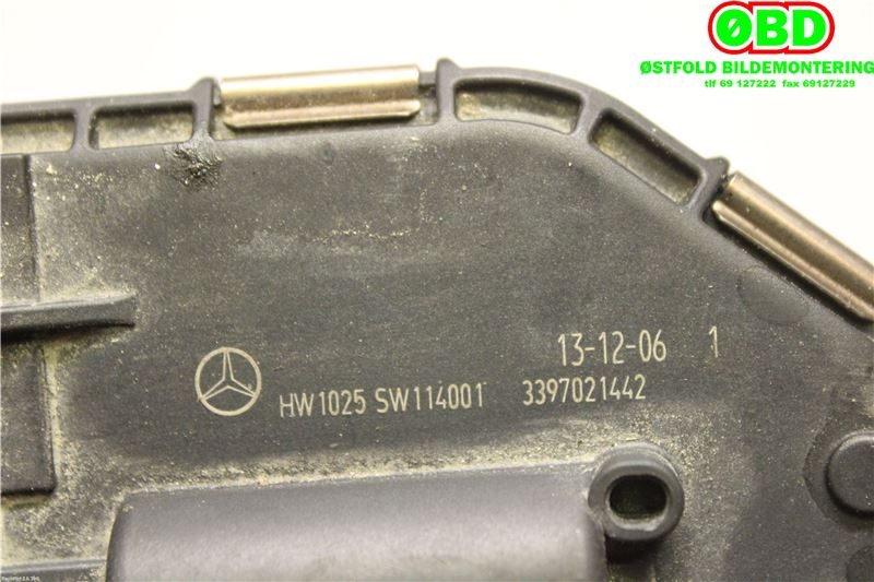 Viskermotor frontrute til Mercedes E-Klasse 2013-2016 (Fase 2) (W212) (W212) (MERCEDES||1397220666)