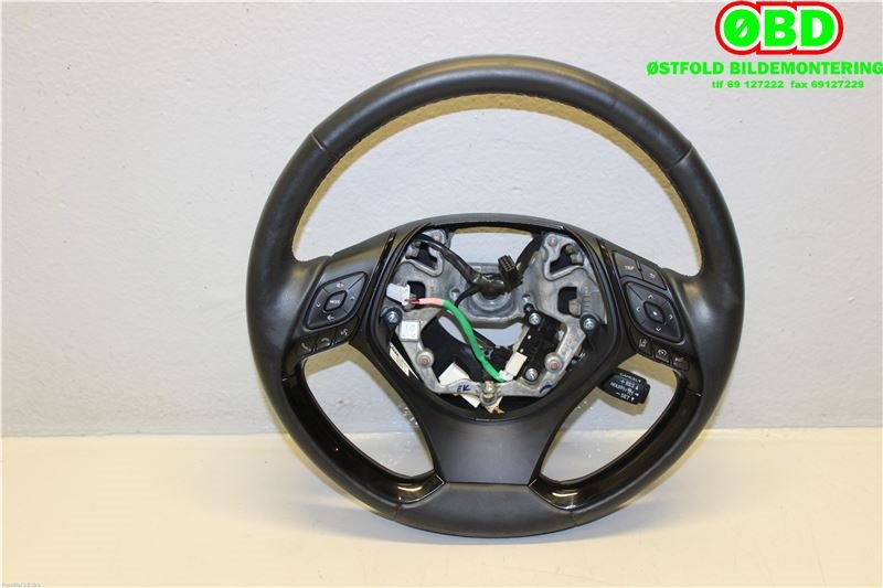Ratt til Toyota C-HR 2016-->> (TOYOTA|45100F4030C1|)