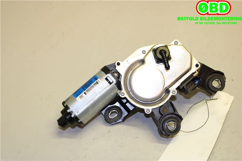Viskermotor bakrute til Audi A6 2011-2014 (Type IV, Fase 1) (C7) (C7) (AUDI|8U0 955 711 A|4G9 955 711 C|4G9955711A)