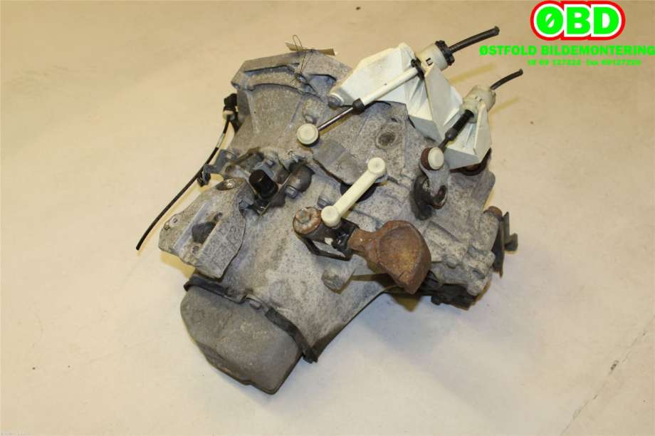 Girkasse manuell til Peugeot 207 2006-2012  (PEUGEOT|2222 ZT|)
