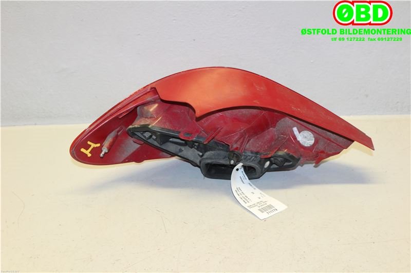 Baklykt høyre til Peugeot 207 2006-2012  (PEUGEOT|6351 Y7|)