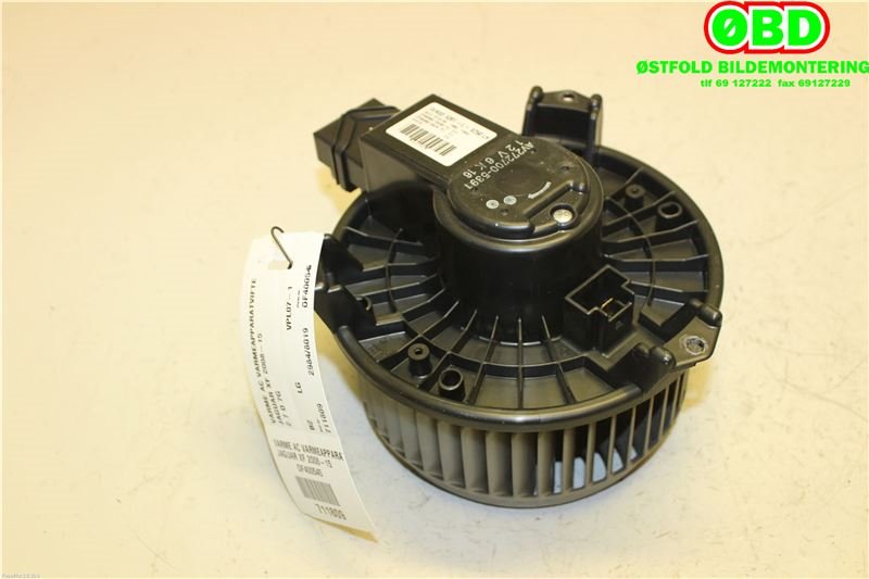 Varmeapparat motor til Jaguar XF 2008-2015 (X250) (X250) (JAGUAR|C2Z6519|AV2727005391|)