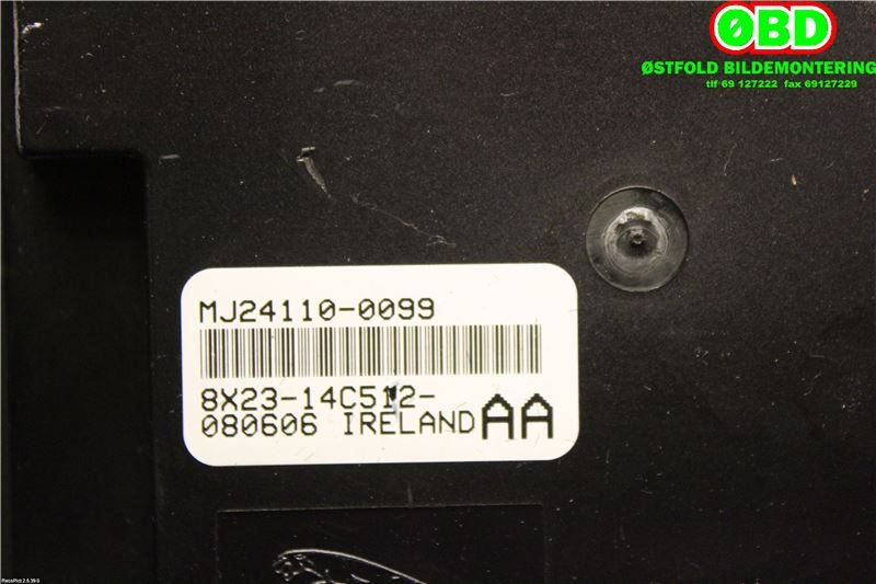 Styreenhet diverse til Jaguar XF 2008-2015 (X250) (X250) (JAGUAR|C2Z8937||8X2314C512AA)