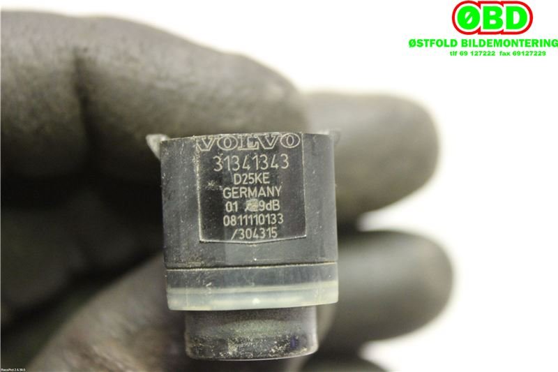 Parkeringssensor bak til Volvo V70 2007-2013 (Type III, Fase 1)  (VOLVO|31341344||31341343)