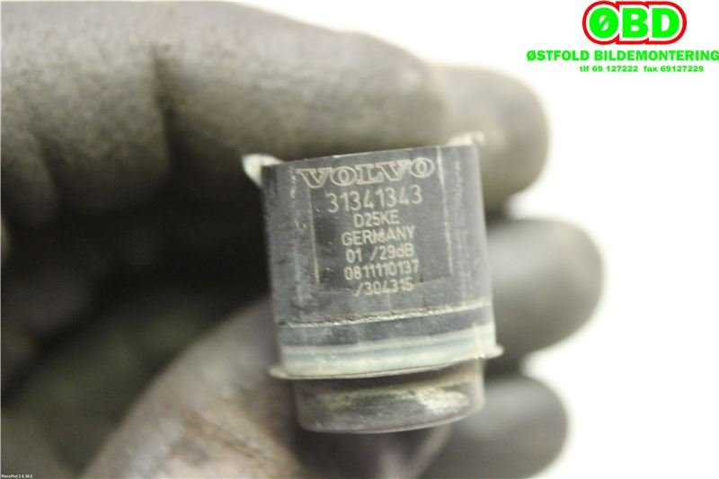 Parkeringssensor bak til Volvo V70 2007-2013 (Type III, Fase 1)  (VOLVO|31341344||31341343)