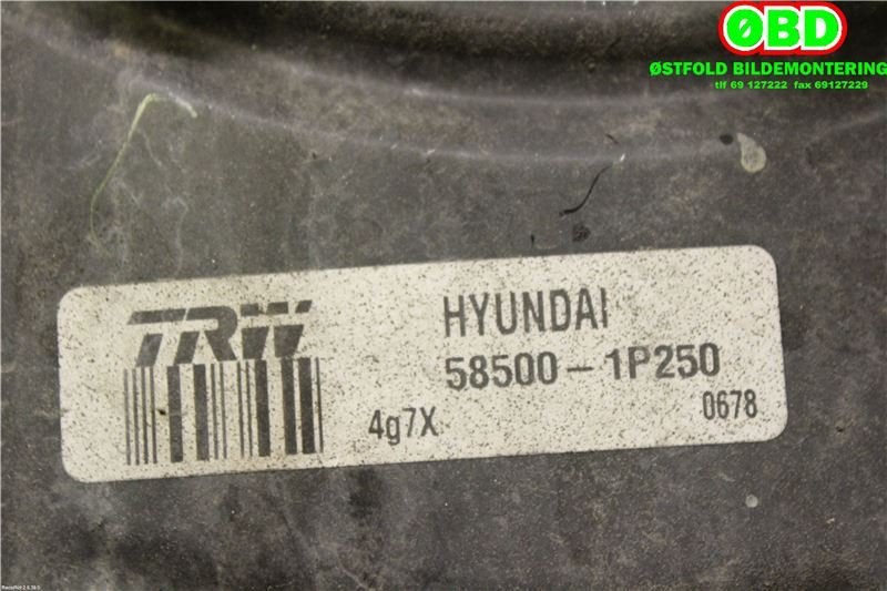 Bremsepumpe hoved til Kia Venga 2010-2017  (KIA|585101P200||585001P250)