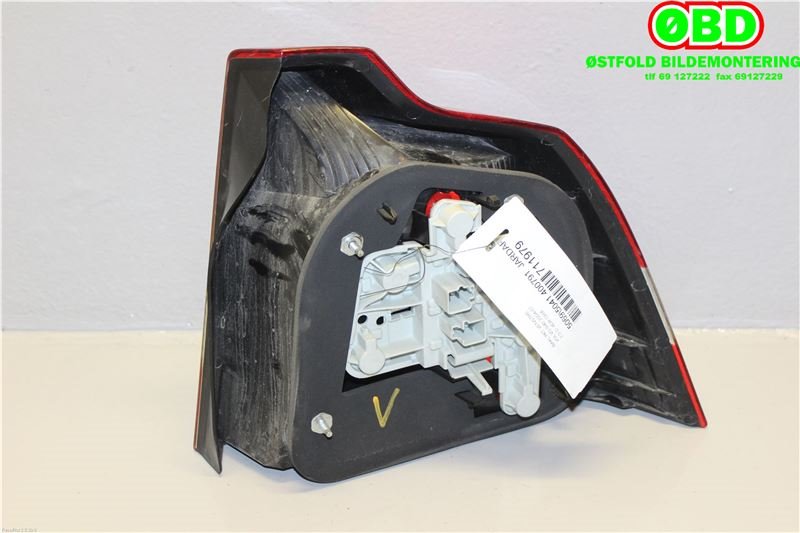 Baklykt venstre til Volvo S40 2004-2007 (Type II, Fase 1)  (VOLVO|31213554||30678737)