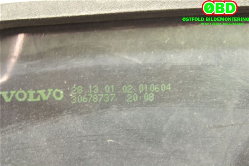 Baklykt venstre til Volvo S40 2004-2007 (Type II, Fase 1)  (VOLVO|31213554||30678737)