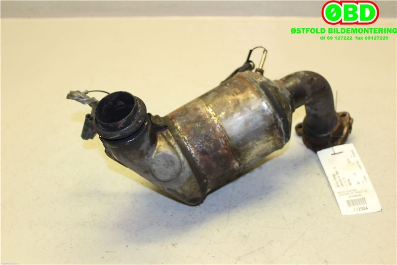 Katalysator til Jaguar XF 2008-2015 (X250) (X250) (JAGUAR|C2Z9181||8X235E212DA)