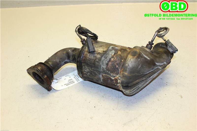 Katalysator til Jaguar XF 2008-2015 (X250) (X250) (JAGUAR|C2Z9181||8X235E212DA)