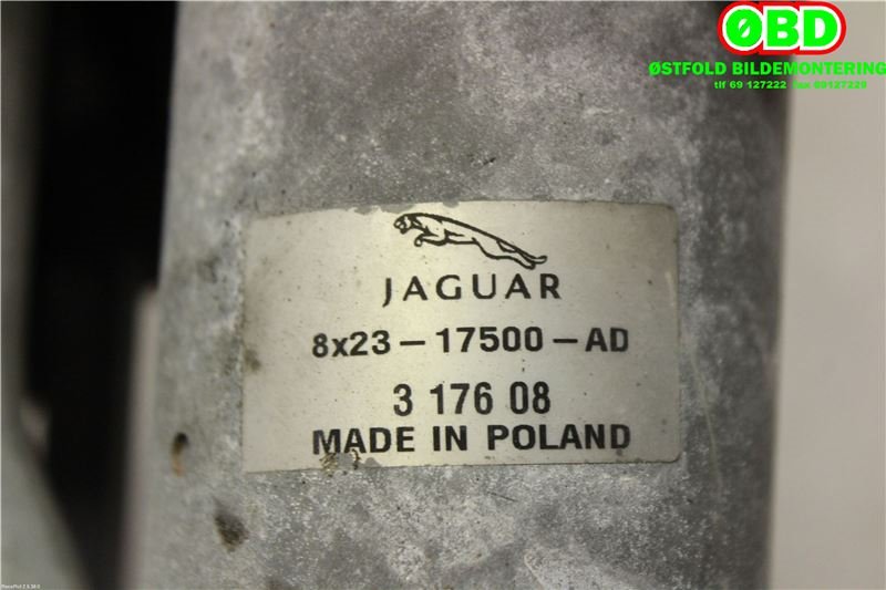 Viskeroverføring til Jaguar XF 2008-2015 (X250) (X250) (JAGUAR|C2D3544||8X2317500AD)