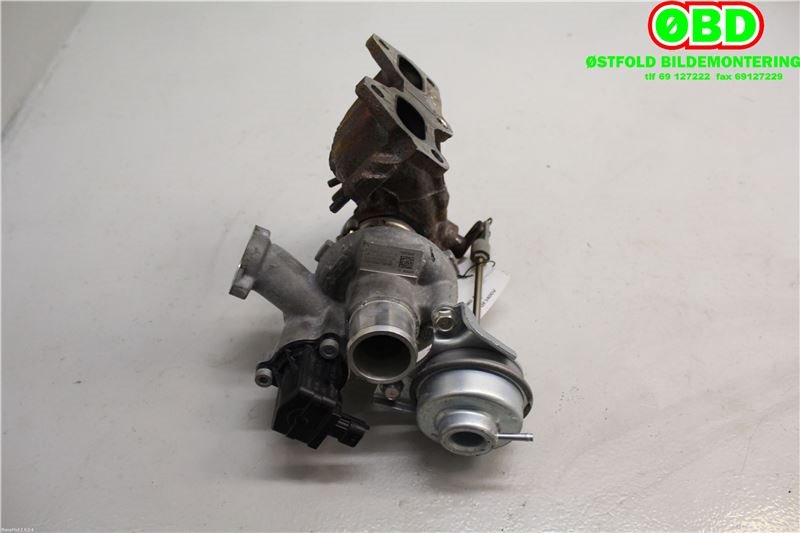 Turbo til Fiat 500, 2008-2020 (FIAT|55243431)