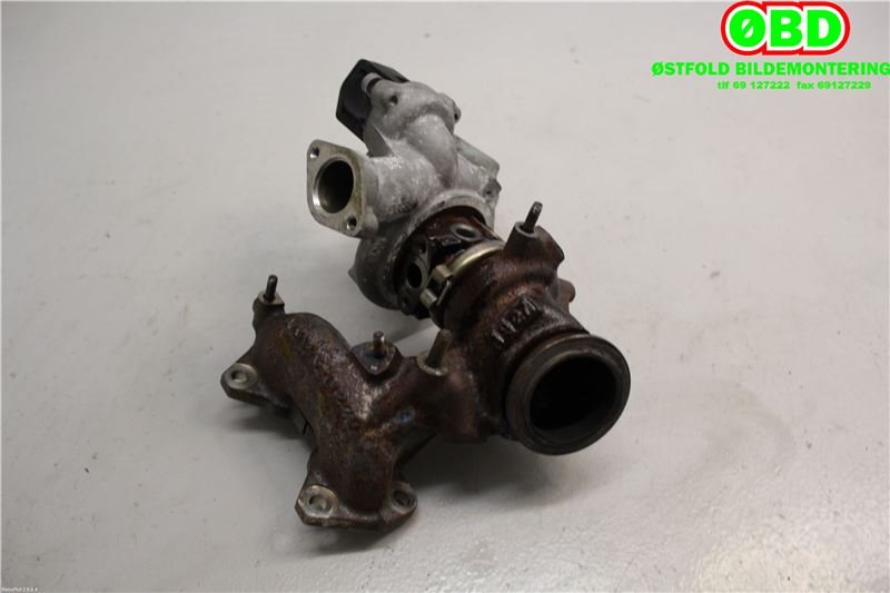 Turbo til Fiat 500 2008-2020  (FIAT|55243431|)