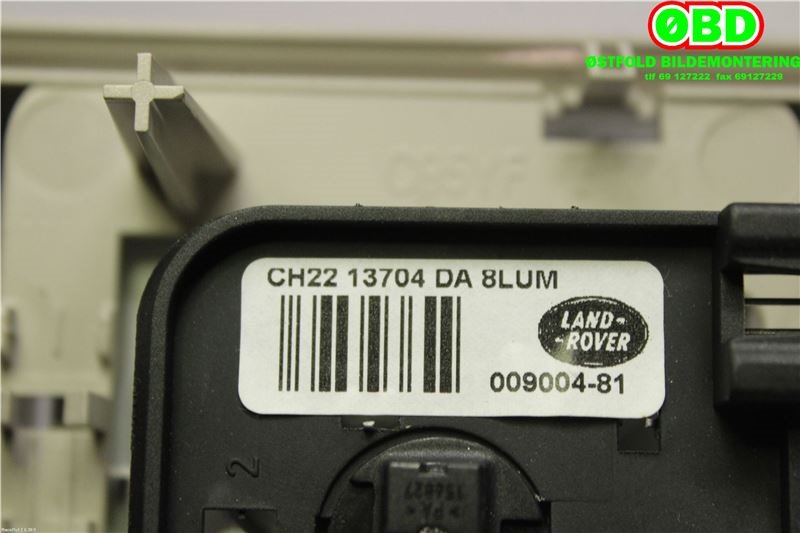 Bryter diverse til Land Rover Discovery 2009-2017 (Type IV) (LAND-ROVER|LR030725||CH2213704DA8LUM)