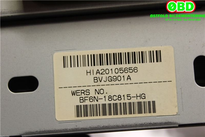 Bilstereo til Land Rover Discovery 2009-2017 (Type IV)  (LAND-ROVER|LR029253|LR056218|BF6N18C815HG)