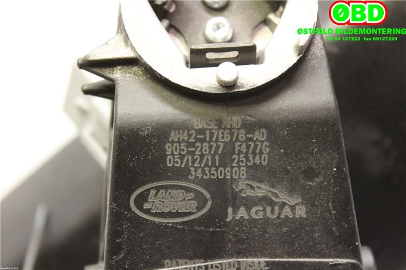 Speil innvendig til Land Rover Discovery 2009-2017 (Type IV)  (LAND-ROVER|LR024336||AH4217E678AD)