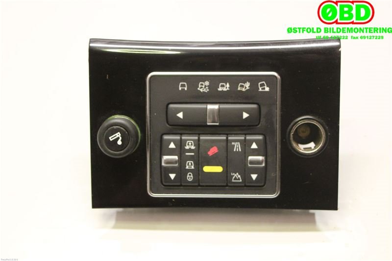 Bryter diverse til Land Rover Discovery 2009-2017 (Type IV) (LAND-ROVER|LR029680||CH2214B596AB)