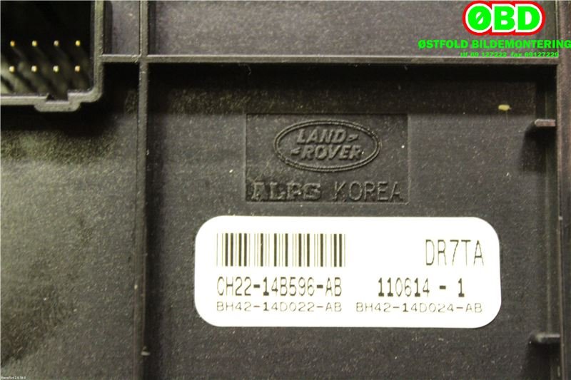 Bryter diverse til Land Rover Discovery 2009-2017 (Type IV) (LAND-ROVER|LR029680||CH2214B596AB)
