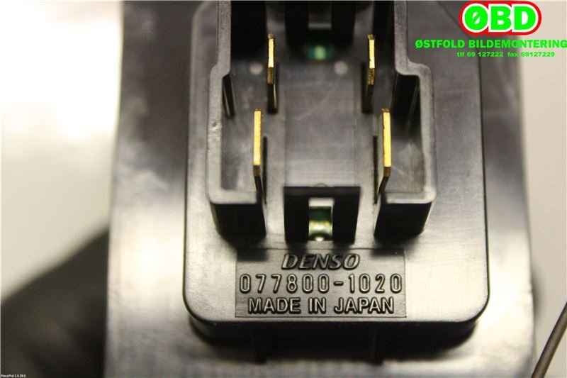 Varmeapparat motstand til Land Rover Discovery 2009-2017 (Type IV)  (LAND-ROVER|LR031677|0778001020|)