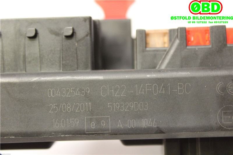 Sikringsboks til Land Rover Discovery 2009-2017 (Type IV) (LAND-ROVER|LR029578|LR053223|CH2214F041BC)