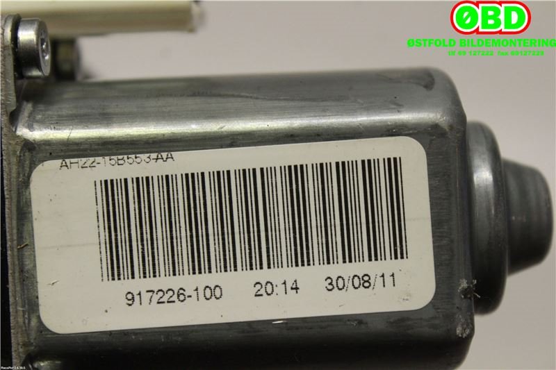 Ruteheis venstre foran til Land Rover Discovery 2009-2017 (Type IV) (LAND-ROVER|LR015451|)