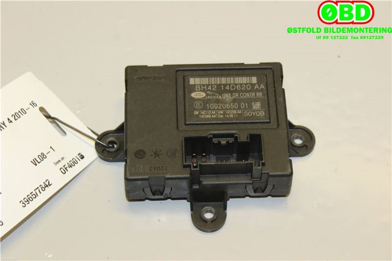 Styreenhet dør venstre foran til Land Rover Discovery 2009-2017 (Type IV) (LAND-ROVER|LR023340||BH4214D620AA)