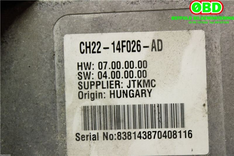 Styreenhet diverse til Land Rover Discovery 2009-2017 (Type IV)  (LAND-ROVER|LR031242||CH2214F026AD)