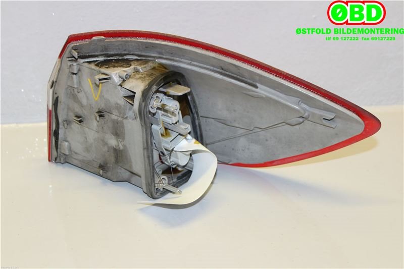 Baklykt venstre til Ford Mondeo 2007-2010 (Type IV, Fase 1)  (FORD|1486783|)