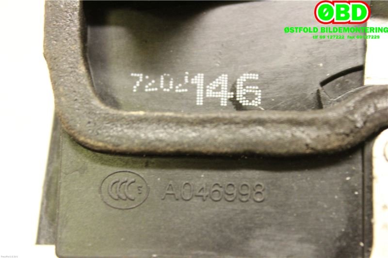 Låsekasse høyre foran til BMW 5-Serie 2003-2010 (E60/E61) (E60/E61) (BMW|51 21 7 202 146||7202146)