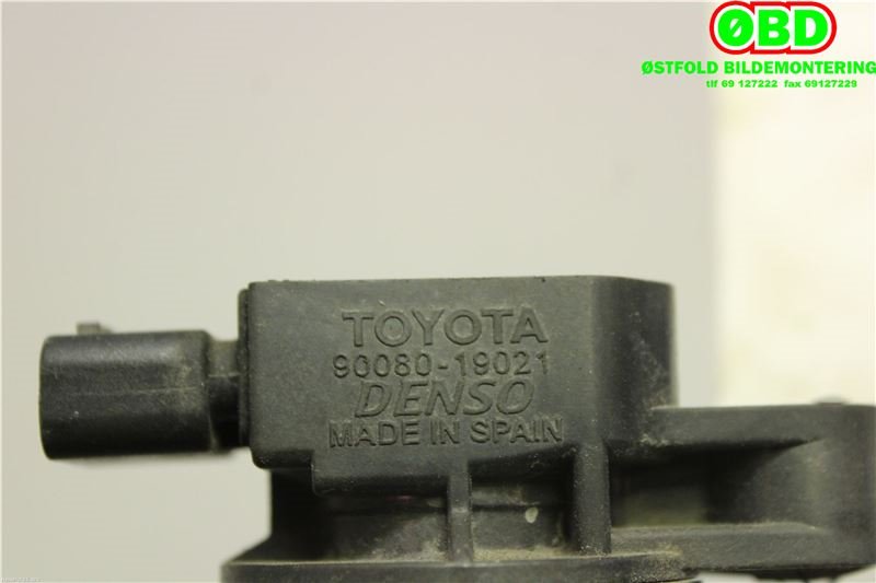 Coil elektronisk til Toyota Yaris 2003-2005 (Type I, Fase 2)  (TOYOTA|9008019021|9091902240)