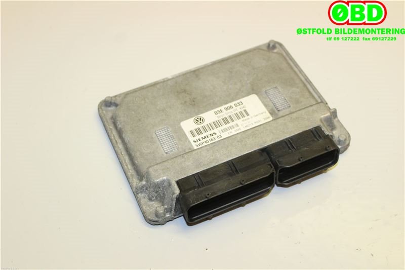 Styreenhet motor til VW Polo 2002-2005 (Type IV, Fase 1) (VOLKSWAGEN|03E 906 033||03E906033)