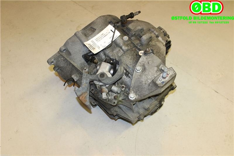 Girkasse manuell 6-trinn til Ford Mondeo 2007-2010 (Type IV, Fase 1) (FORD|1729459|)