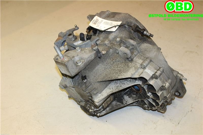 Girkasse manuell 6-trinn til Ford Mondeo 2007-2010 (Type IV, Fase 1) (FORD|1729459|)