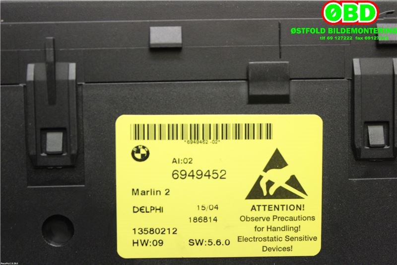 Bryter setevarme til BMW 5-Serie 2003-2010 (E60/E61) (E60/E61) (BMW||6949452)