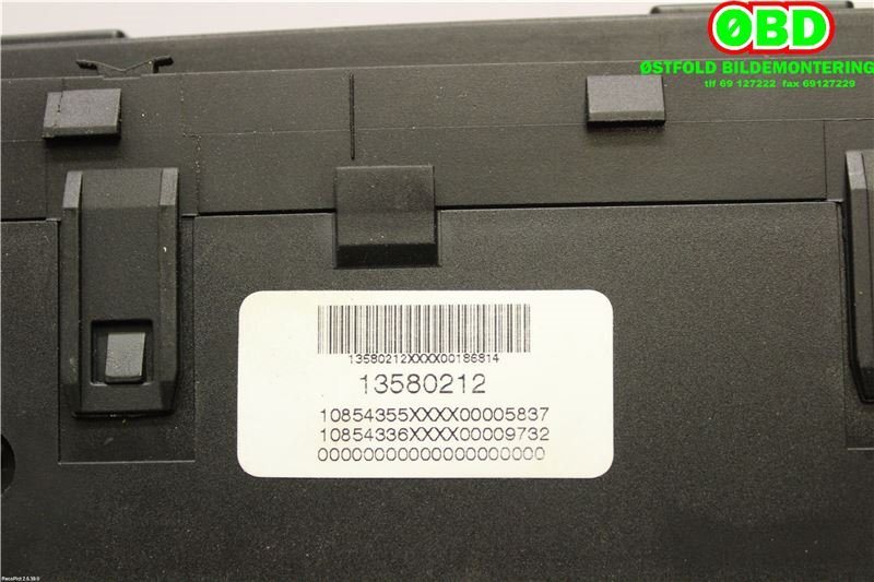 Bryter setevarme til BMW 5-Serie 2003-2010 (E60/E61) (E60/E61) (BMW||6949452)