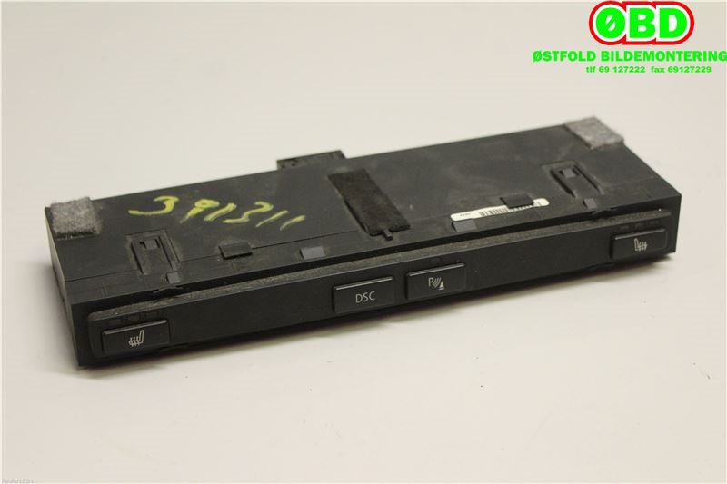 Bryter setevarme til BMW 5-Serie 2003-2010 (E60/E61) (E60/E61) (BMW||6949452)
