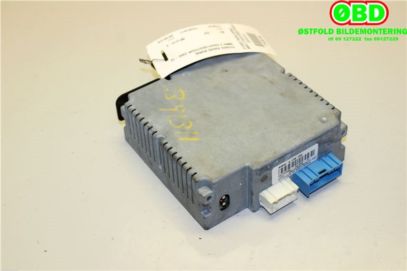 Bilstereo diverse til BMW 5-Serie 2003-2010 (E60/E61) (E60/E61) (BMW|65 50 6 954 137|37101099|4136192)