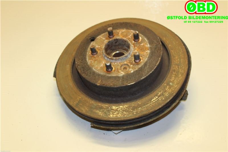 Hjulspindel høyre bak til Land Rover Discovery 2009-2017 (Type IV)  (LAND-ROVER|LR045824|)