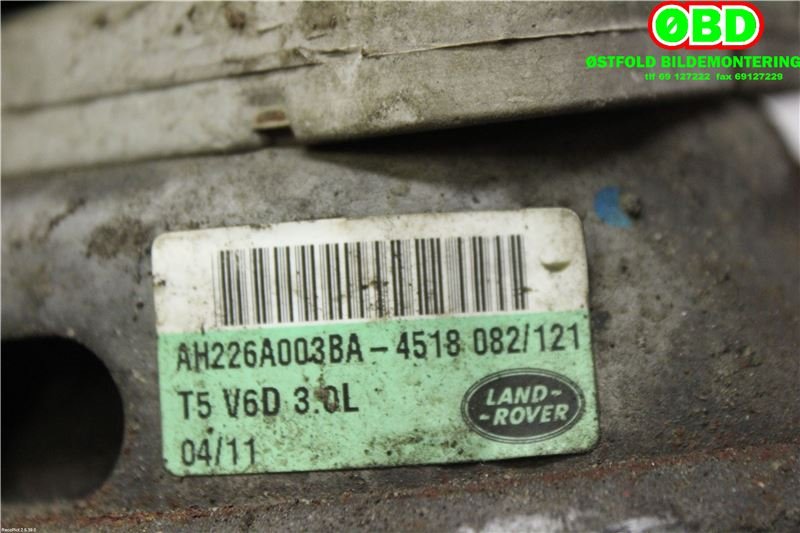 Motorfeste til Land Rover Discovery 2009-2017 (Type IV)  (LAND-ROVER|LR014113||AH226A003BA)
