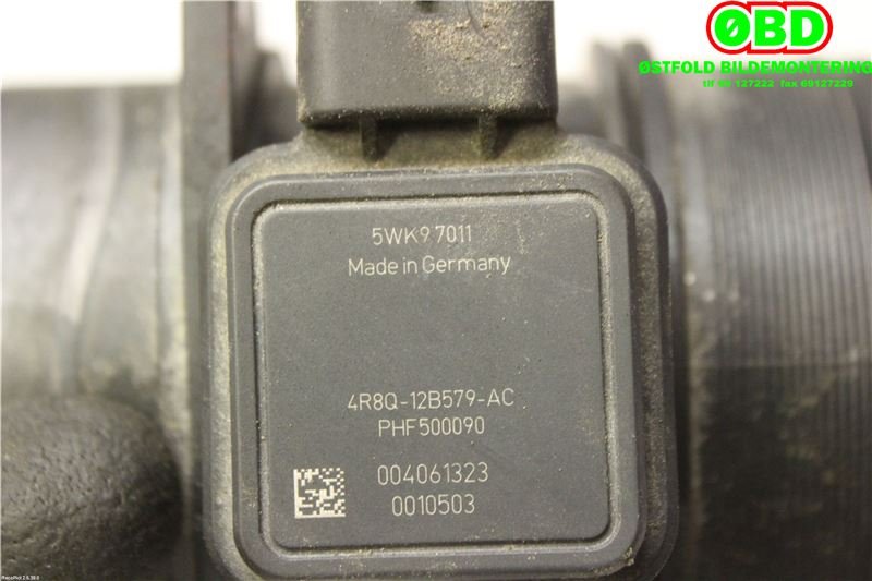 Luftmengde/luftmassemåler til Land Rover Discovery 2009-2017 (Type IV)  (LAND-ROVER|PHF500090||4R8Q12B579AC)